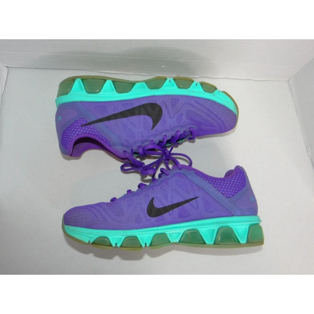 Nike Air Max Tailwind 7 Womens 8.5 Hyper Grape Turquoise Running Shoes